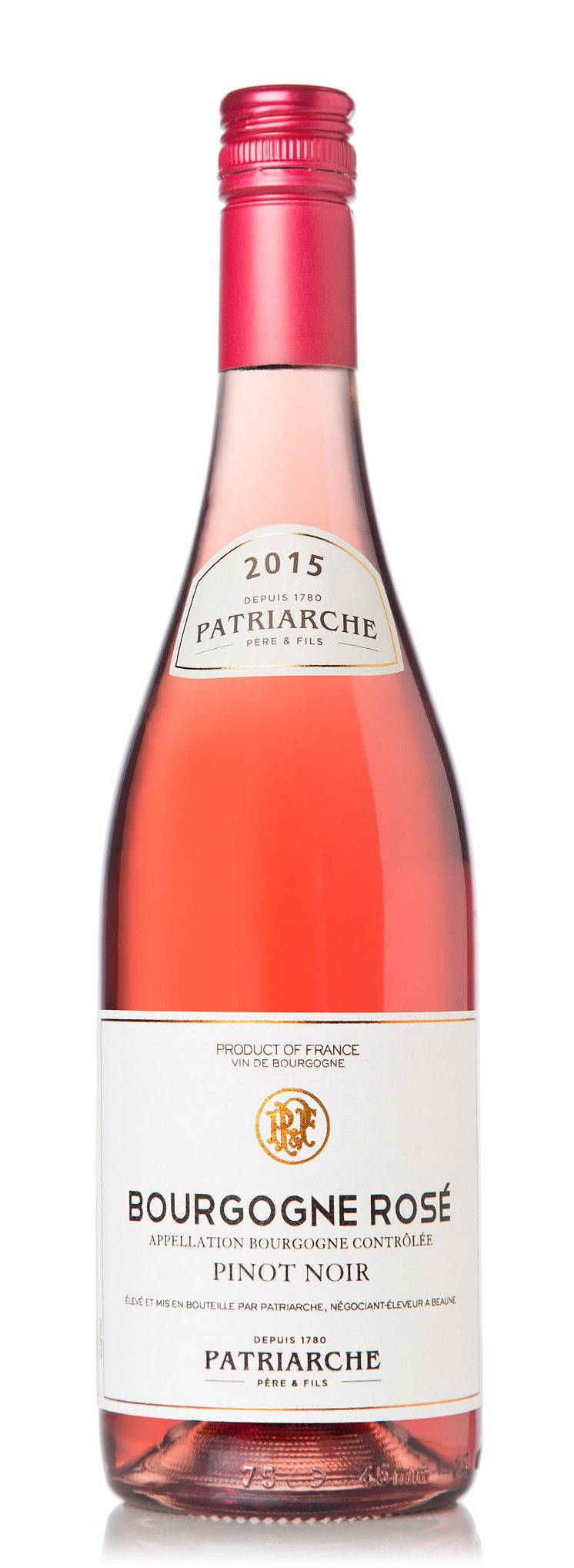 Nyhet - Patriarche Bourgogne Rosé 2015 