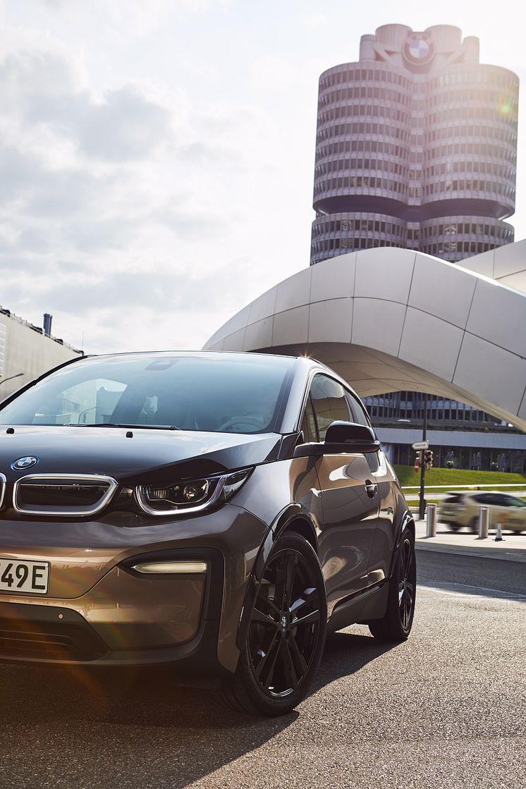 Nye BMW i3 120 Ah