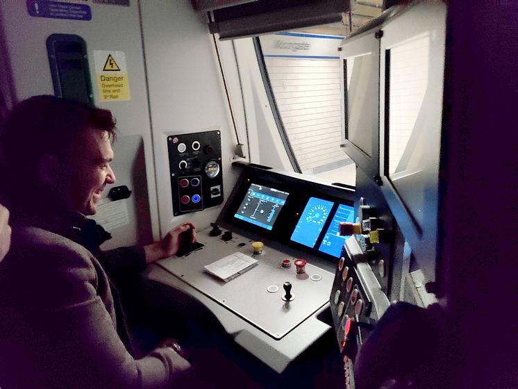 First passenger trains run with digital in-cab signalling 