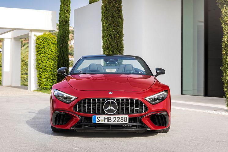 Mercedes-AMG SL (2022)