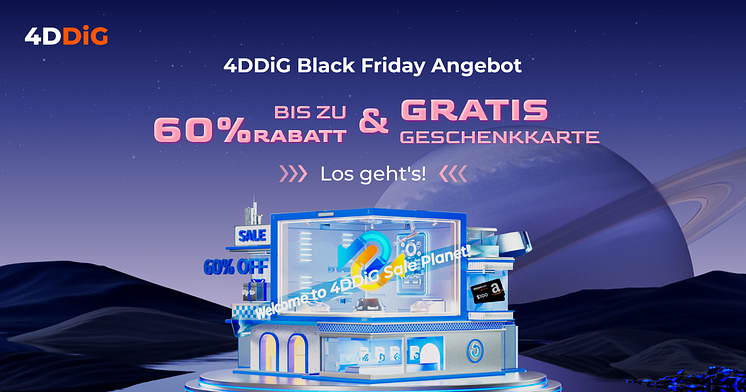 4DDiG Black Friday