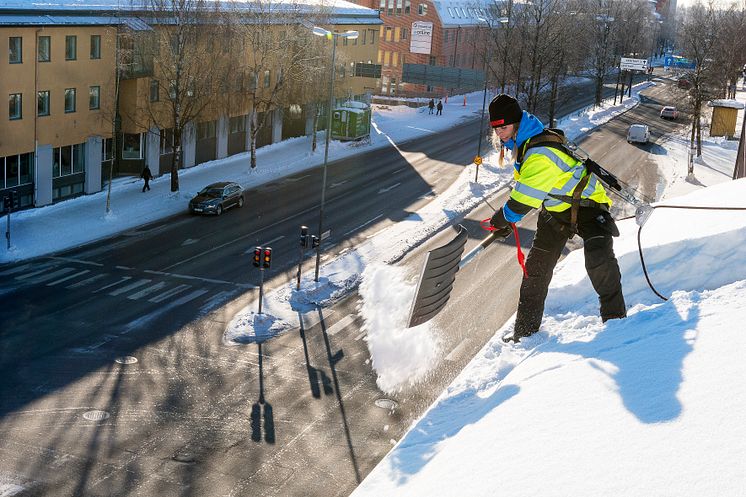 Takskottning pågår