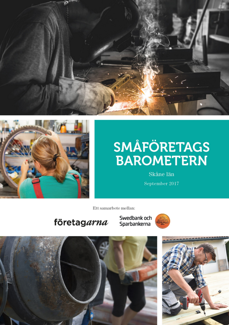 Småföretagsbarometern Skåne 2017