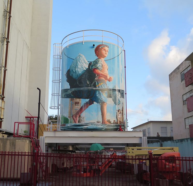 Fintan Magee - No Limit Street Art