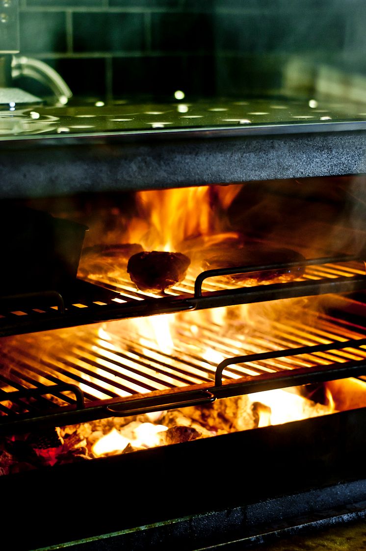 Jospergrillen på Grill Fjällgården i Åre