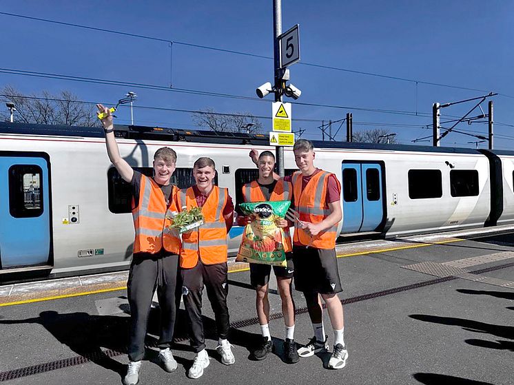 Thameslink and Stevenage FC continue Academy partnership for 12th year