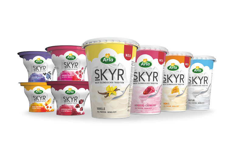 Arla Skyr Range