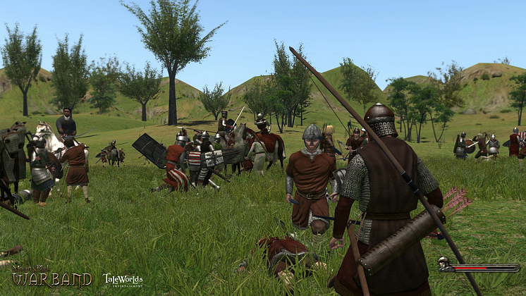 Mount & Blade: Warband - Console Announcement Screenshot