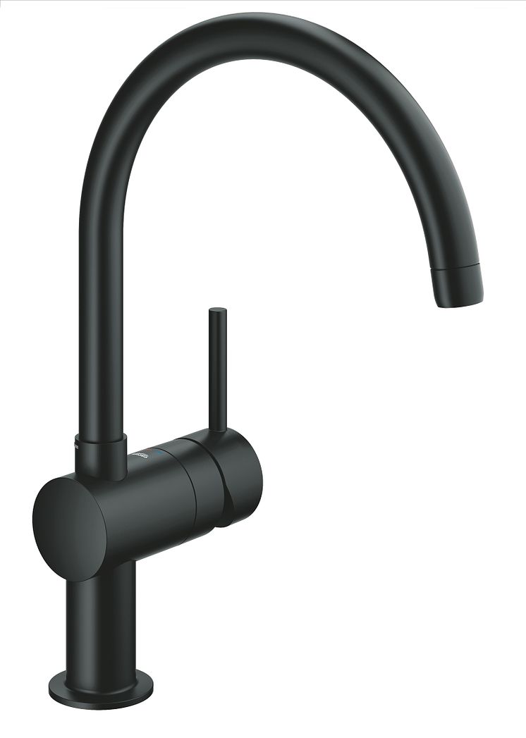 GROHE Minta Kjøkkenkran_Velvet Black_Veilpris 5796_32917KS0