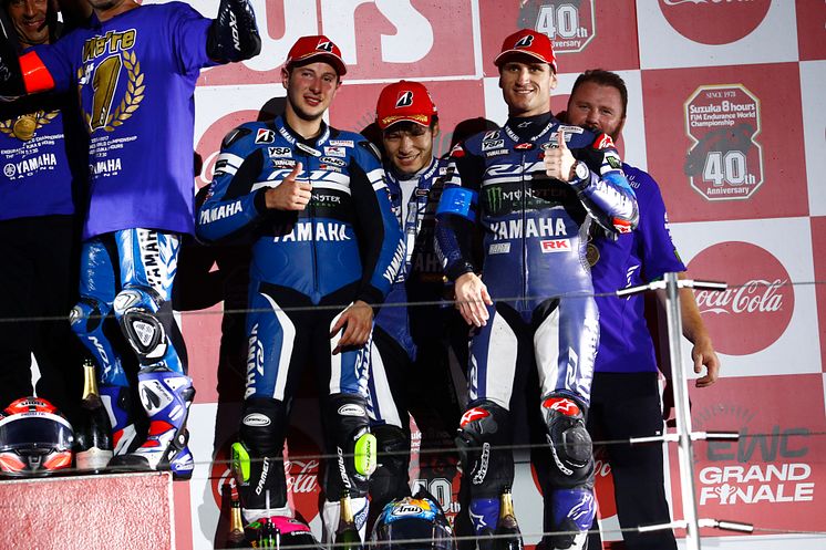 011_2017_EWC_Rd05_Japan-最終戦鈴鹿8耐は5位、EWCでランキング3位を獲得したYART Yamaha Official EWC Team