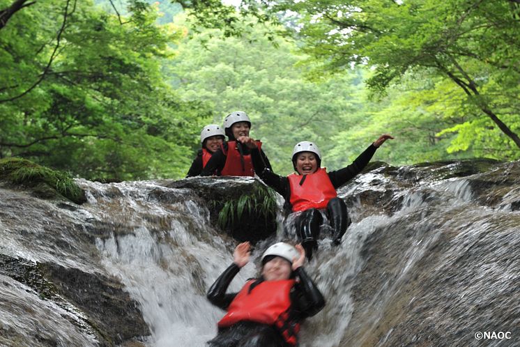 Naoc_Canyoning