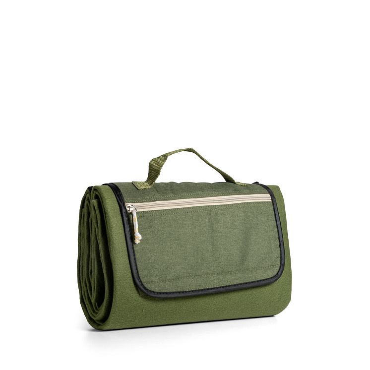 City picnic blanket, green - Sagaform SS22