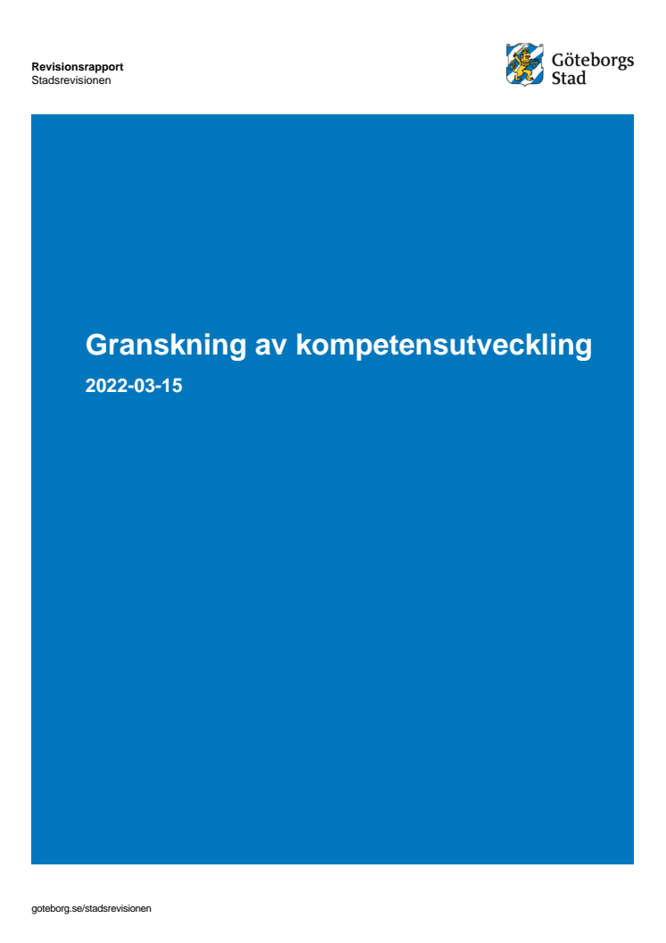 Rapport – Granskning av kompetensutveckling (2022-03-15).pdf