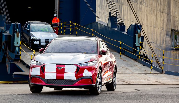 Mustang Mach-E Drammen, 2021