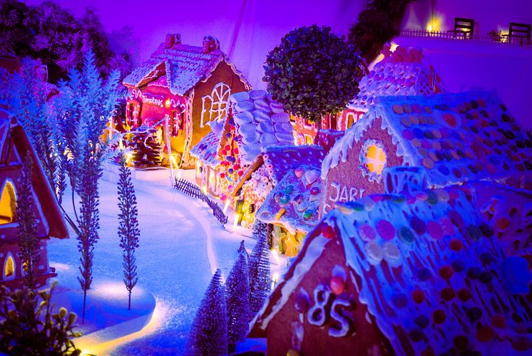 Gingerbread Town - Bergen - Photo - Casper Steinsland - visitBergen