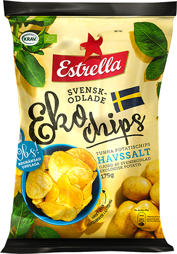 Svenskodlade Ekochips