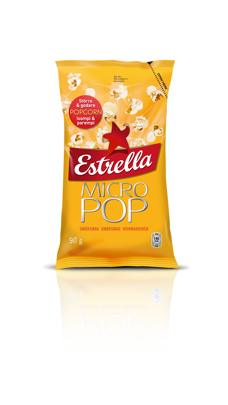 Estrella Micropop Smör