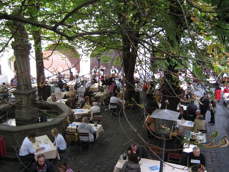 Hofbräuhaus i München