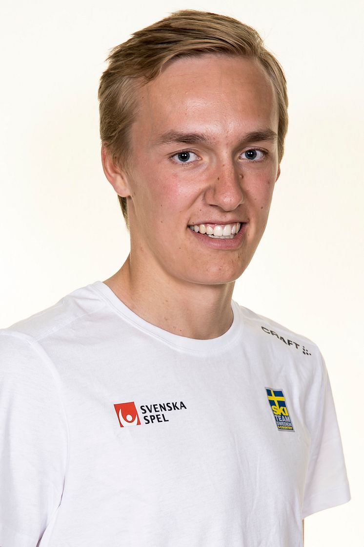 Längdåkaren Elias Danielsson