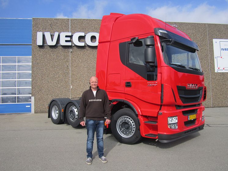 Nu har Hornsyld Mini Trans 6 Iveco Stralis i sin flåde