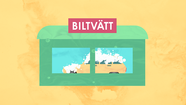 Biltvätten