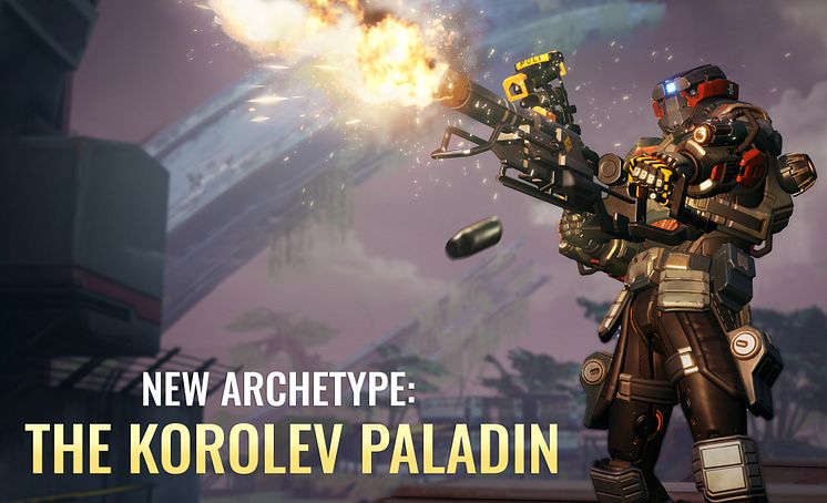 The Cycle S2 Korolev Paladin