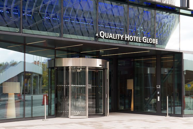 Quality Hotel Globe - Exterior