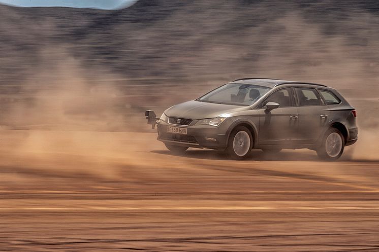 SEAT tester ny Leon X-Perience