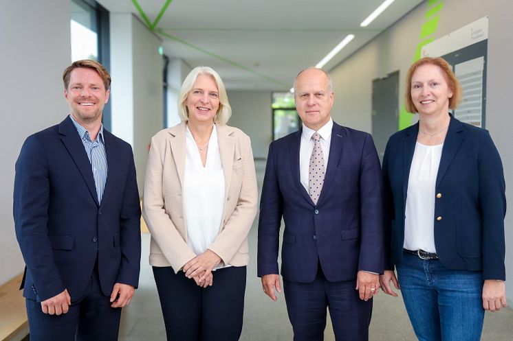 Neues Präsidium der Universität Vechta