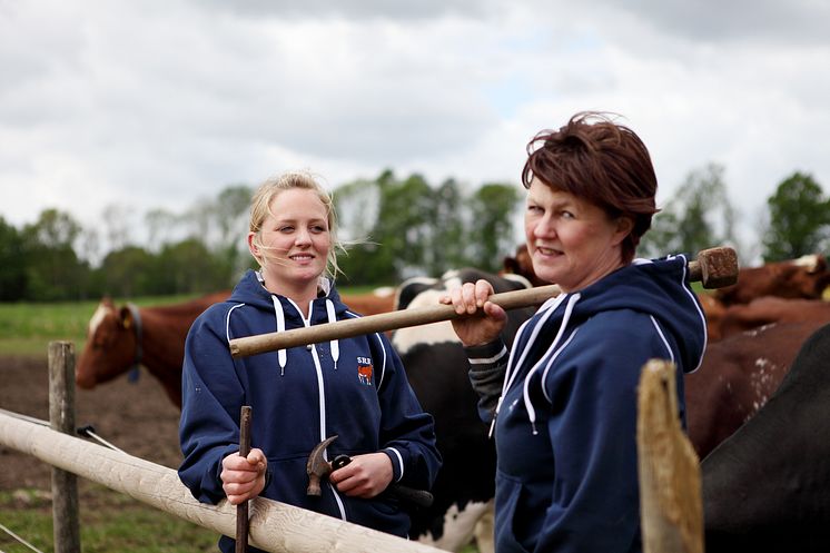  Carolin och Kerstin Bengtsson