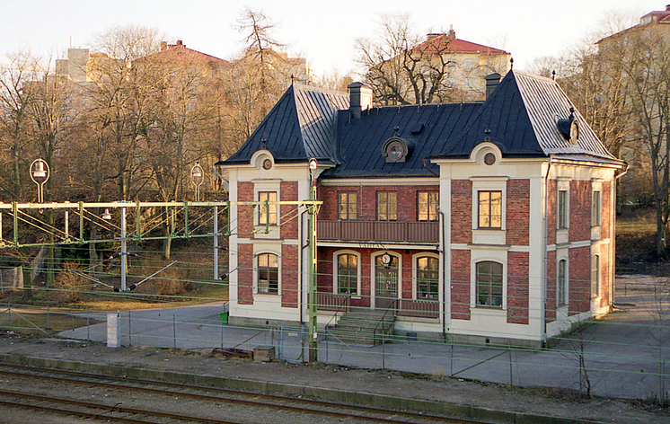 Värtans stationshus