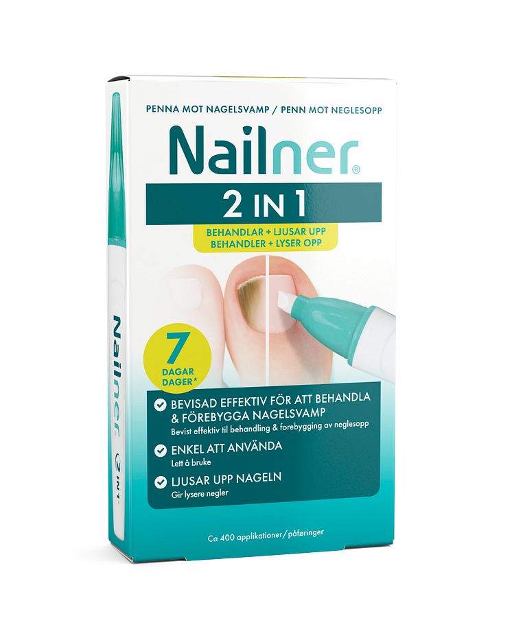 Nailner 2-i-1 Penna