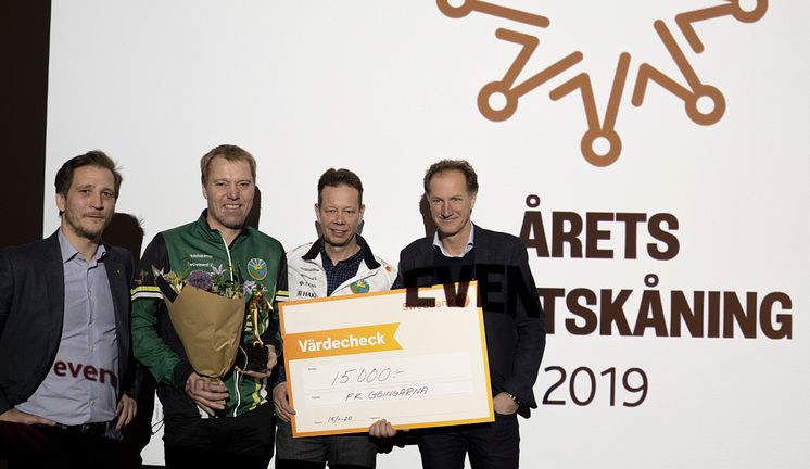 Årets Eventskåning 2019 till FK Göingarna