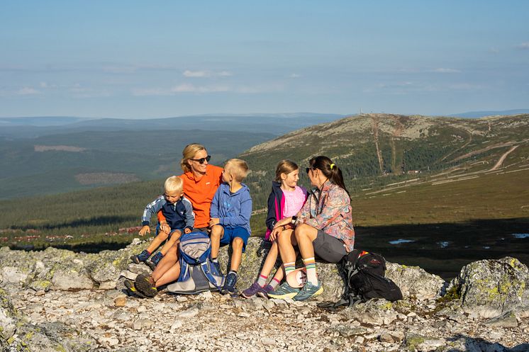 Toppturer i Trysil