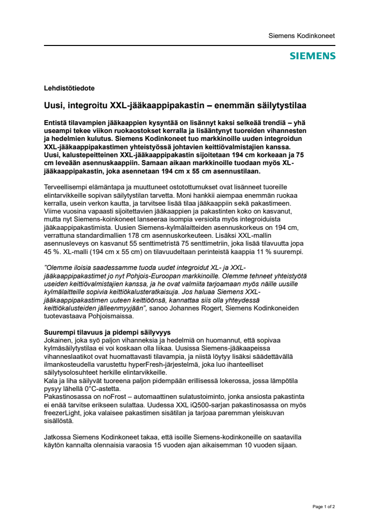 Lehdistötiedote Siemens - Integroitu jääkaappipakastin suuremmassa koossa_FI.pdf
