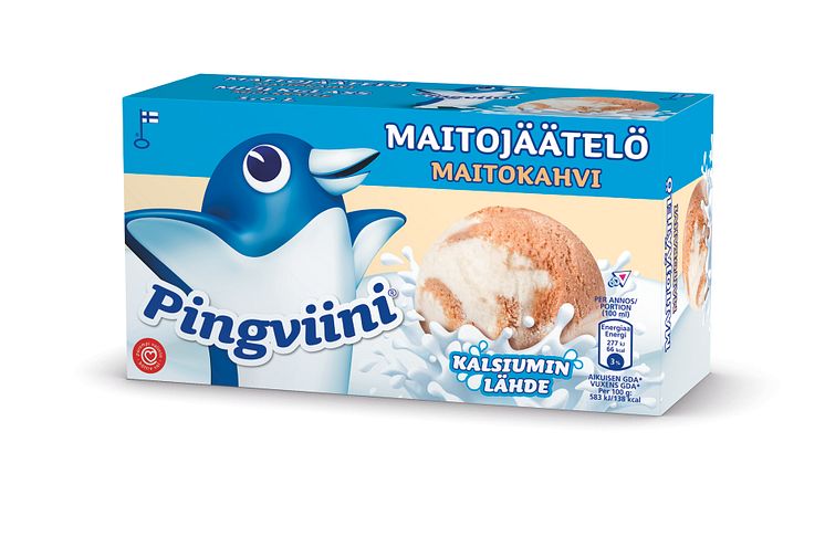 Pingviini Maitokahvi