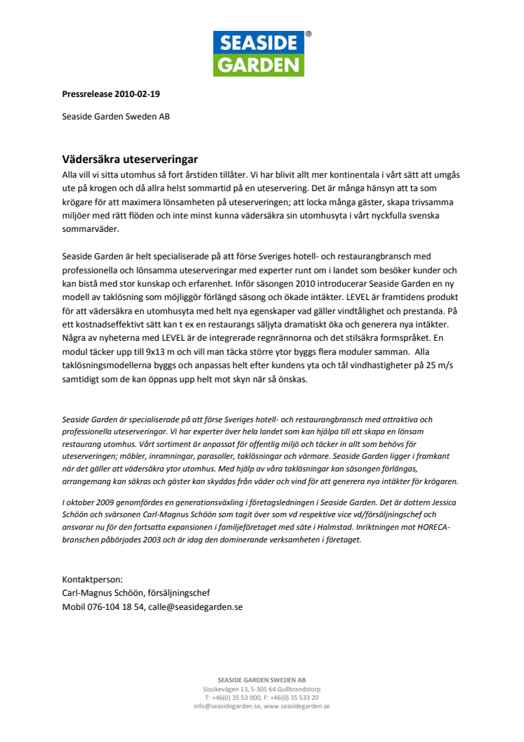 Det är utsidan som räknas
