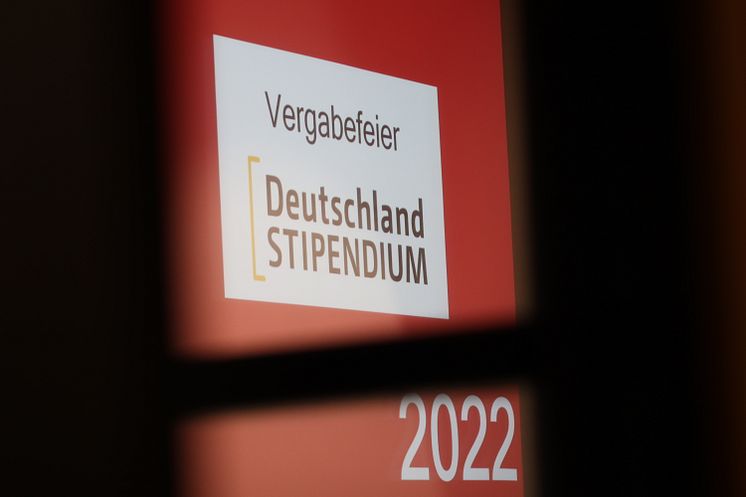 Festakt | Vergabefeier der Deutschlandstipendien 2022/23