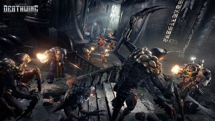 Space Hulk: Deathwing - Co-Op Screenshot