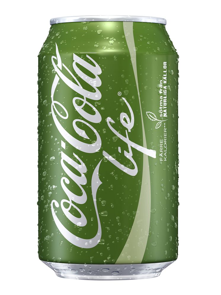 Coca-Cola life 33 centiliter