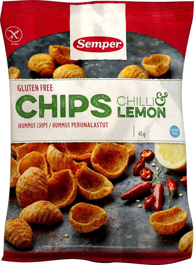 Chips Chilli & Lemon
