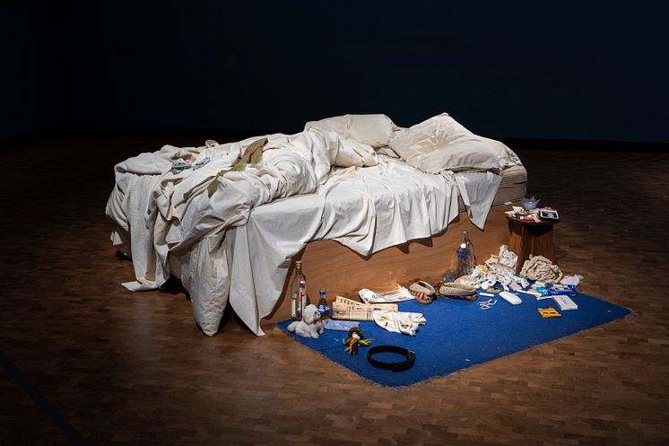 Foto © Munchmuseet; kunstverk © Tracey Emin; Med tillatelse fra Tate, lånt fra Duerckheim Collection 2015