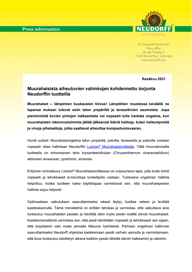 Muurahaisista aiheutuvien vahinkojen kohdennettu torjunta Neudorffin tuotteilla_21_06.pdf