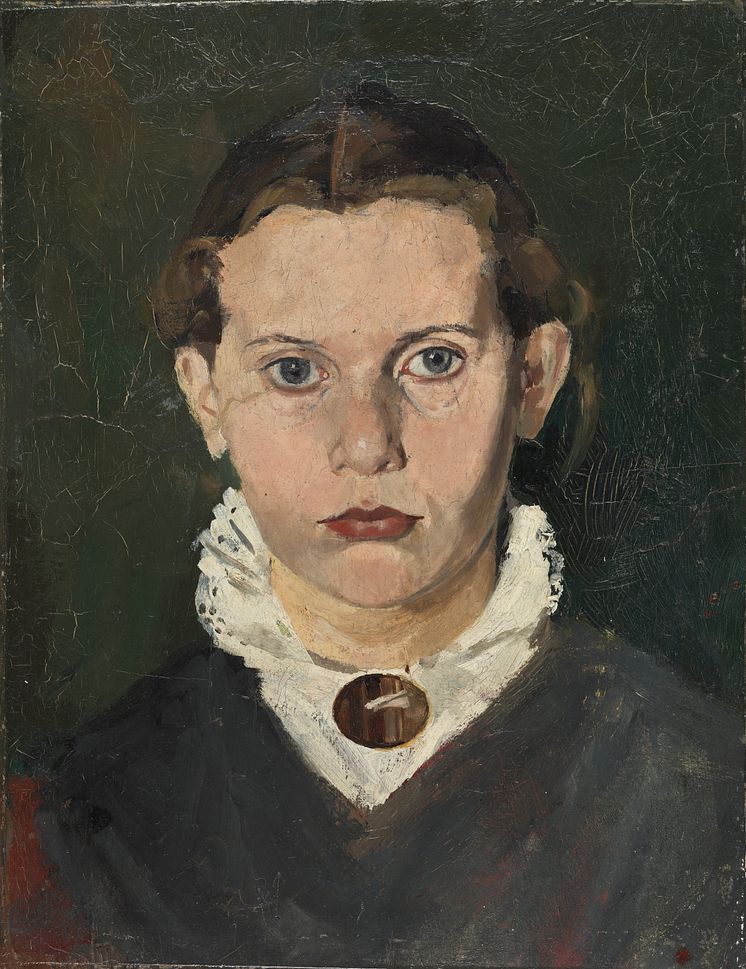 Edvard Munch: Laura Munch (1882)