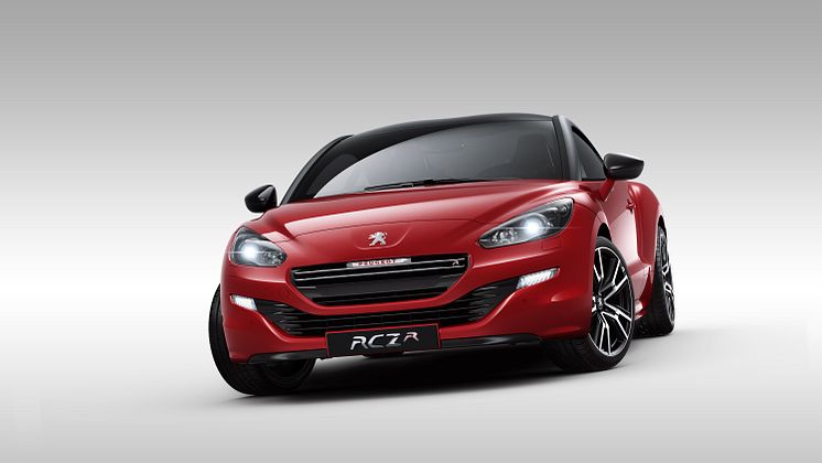 RCZ R med sin sportiga design