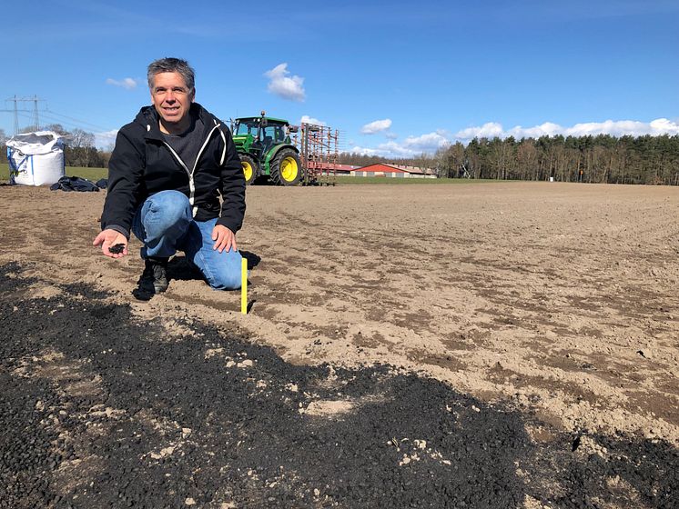 Lars Lundahl, miljöchef, Orkla Foods Sverige