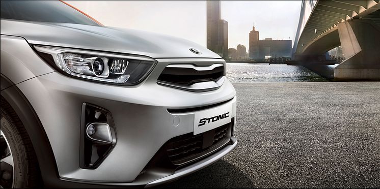 Kia Stonic premiär_grill