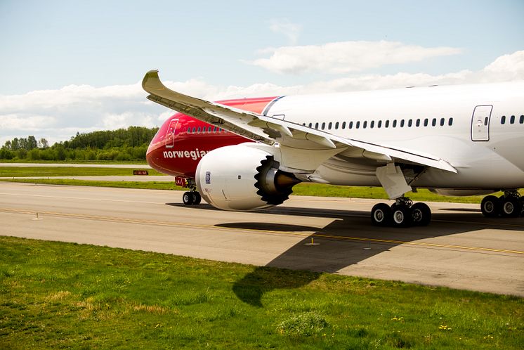 Norwegian's Boeing 787-9 Dreamliner