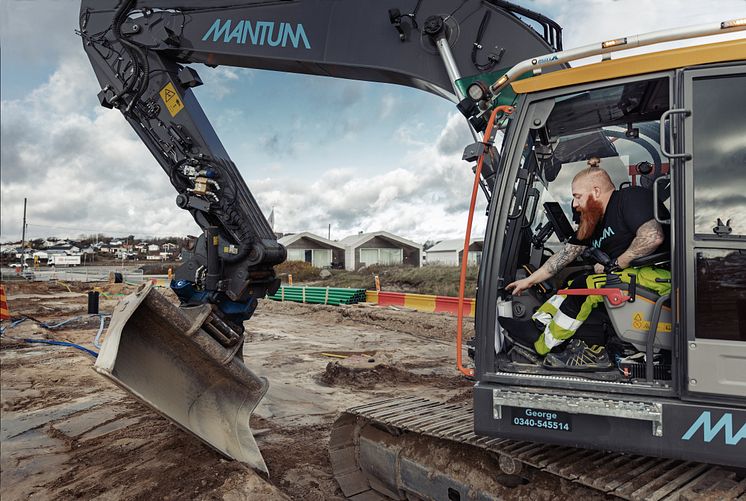 Volvo ECR235E med Dig Assist