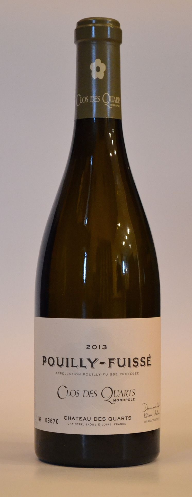 Clos des Quarts 2013